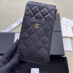Chanel CO-CO Mini Pouch Wallet Gold Hardware Black 20Cm - Image 2