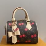 Louis Vuitton X Takashi Murakami Speedy Bandoulière 20 Brown 20Cm M13094 - Image 2