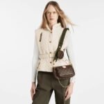 Louis Vuitton Multi Pochette Accessoires Monogram  Khaki 24cm M44813 - Image 9