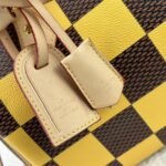 Louis Vuitton Speedy 25 Bandoulière Damier Pop Yellow 25Cm N40584 - Image 7