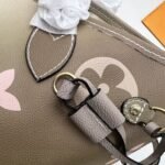 Louis Vuitton Neverfull MM Sunset Kaki 31Cm M59859 - Image 6