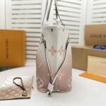 Louis Vuitton Neverfull MM Sunset Kaki 31Cm M59859 - Image 4