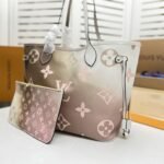 Louis Vuitton Neverfull MM Sunset Kaki 31Cm M59859 - Image 3