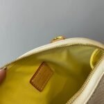Louis Vuitton Alma BB Damier Canvas Peach 20Cm N40516 - Image 6