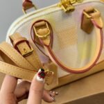 Louis Vuitton Alma BB Damier Canvas Peach 20Cm N40516 - Image 4