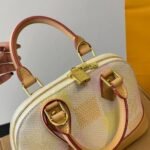 Louis Vuitton Alma BB Damier Canvas Peach 20Cm N40516 - Image 3