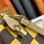 Louis Vuitton Speedy 25 Bandoulière Damier Pop Yellow 25Cm N40584 - Image 6