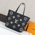 Louis Vuitton Neverfull MM Black 31Cm M58907 - Image 3