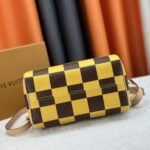 Louis Vuitton Speedy 25 Bandoulière Damier Pop Yellow 25Cm N40584 - Image 5