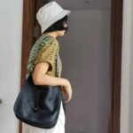 Hermes Evelyne 29 Clemence Black 25cm - Image 5