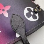 Louis Vuitton Neverfull MM Midnight Fuchia 31Cm M20511 - Image 4