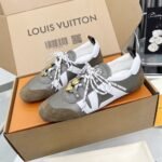 Louis Vuitton LV Sneakerina Pistachio Brown 1AIEMT - Image 3