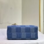 Louis Vuitton Onthego PM Blue Denim 25Cm - Image 5