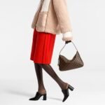Louis Vuitton Slouchy PM Bag Brown 33Cm M11952 - Image 7