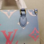Louis Vuitton Onthego PM Sunrise Pastel 25Cm M59856 - Image 4