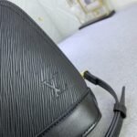 Louis Vuitton Alma Backpack Epi Leather Black 20Cm M25103 - Image 5