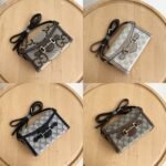 Gucci Horsebit 1955 Mini Bag‎ Beige And Dark Brown GG Supreme 18Cm 699296 92TCG 8563 - Image 10