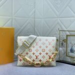 Louis Vuitton Coussin PM Bag Monogram Empreinte Sunrise Aquarelle 27Cm M25110 - Image 2