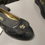 Chanel Ballet Flats Black - Image 8