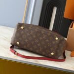 Louis Vuitton Maida Hobo Handbag Red Monogram 33Cm - Image 8