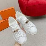 Hermes Day Sneaker Blanc H212257Z 90340 - Image 3