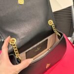 Gucci Blondie Small Shoulder Bag Black 26Cm 815715 AAEEX 1000 - Image 7