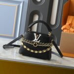 Louis Vuitton Capucines BB Black 21Cm M12345 - Image 2