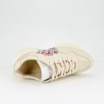 Gucci Women’S Rhyton Trainer Ivory 817482 UPG00 9522 - Image 4