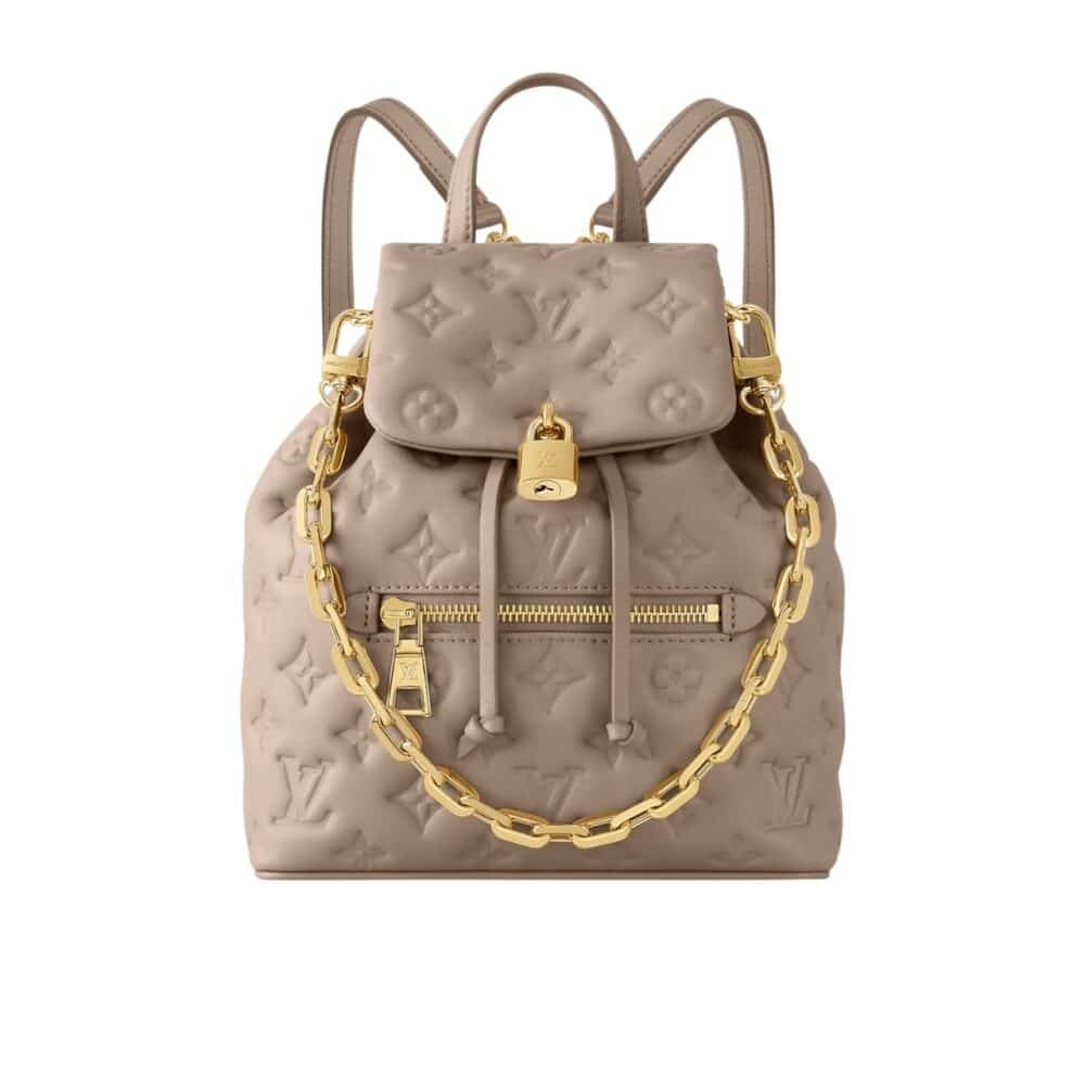 155-2-1000x1000-1 Louis Vuitton Coussin Backpack PM Gray 26Cm M13358 - Image 1