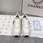 Chanel CC Sneakers White - Image 3