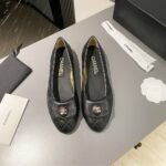 Chanel Ballet Flats Black - Image 4