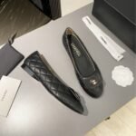 Chanel Ballet Flats Black - Image 3