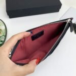 Chanel Classic Zip Pouch Wallet Black 22Cm - Image 4