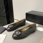 Chanel Ballet Flats Black - Image 2