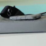 Louis Vuitton Duo Messenger Monogram Shadow Anthracite Gray 26Cm LV M46104 - Image 6