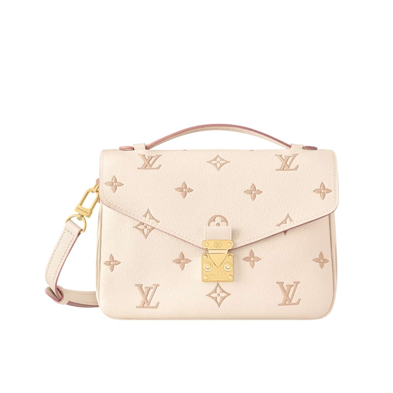 180-2 Louis Vuitton Pochette Métis Eden 25Cm M14977 - Image 1