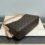 Louis Vuitton Slouchy PM Bag Brown 33Cm M11952 - Image 4