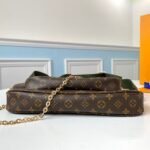 Louis Vuitton Multi Pochette Accessoires Monogram  Khaki 24cm M44813 - Image 2