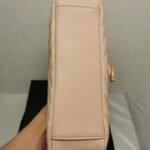 Saint Laurent College Large Chain Bag Beige 25Cm - Image 7