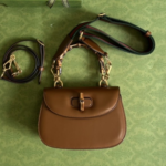 Gucci Bamboo 1947 Small Top Handle Bag Brown 21Cm 675797 10ODT 2579 - Image 2