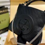 Gucci Blondie Small Tote Bag Black 30Cm 751518 1AAOW 9022 - Image 3