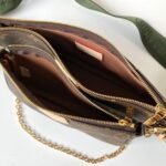 Louis Vuitton Multi Pochette Accessoires Monogram  Khaki 24cm M44813 - Image 4