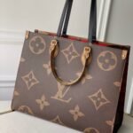Louis Vuitton Onthego GM Monogram Reverse Brown 41Cm M45320 - Image 2