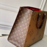 Louis Vuitton Onthego GM Monogram Reverse Brown 41Cm M45320 - Image 3
