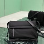 Prada Re Nylon Large Padded Shoulder Bag Black 30Cm 1BD256 RDLN F0002 V OOO - Image 4