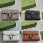 Gucci Dionysus Mini Chain Wallet White 20Cm 401231 CAOGM 9174 - Image 3