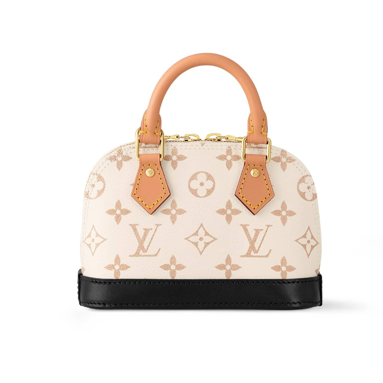 265-2 Louis Vuitton Nano Alma Other Monogram Canvas Dune 23Cm M46895 - Image 1