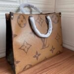 Louis Vuitton Onthego GM Monogram Reverse Brown 41Cm M45320 - Image 6
