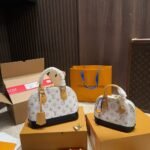 Louis Vuitton Nano Alma Other Monogram Canvas Dune 23Cm M46895 - Image 2
