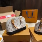 Louis Vuitton Nano Alma Other Monogram Canvas Dune 23Cm M46895 - Image 4